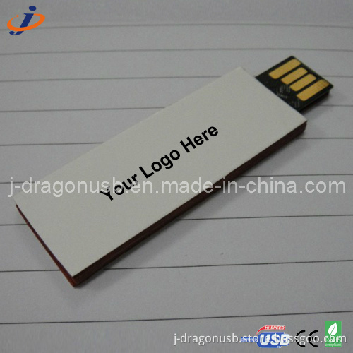Eco-Friendly Super Thin Paper USB Flash Drive Jw151